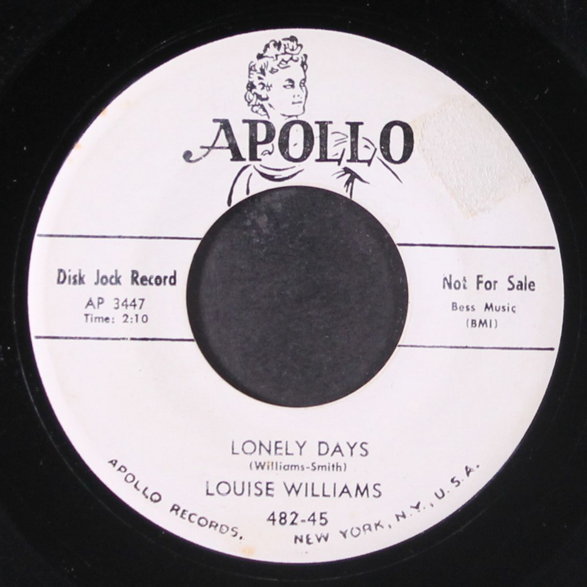 i don't dig that at all / lonely days by LOUISE WILLIAMS