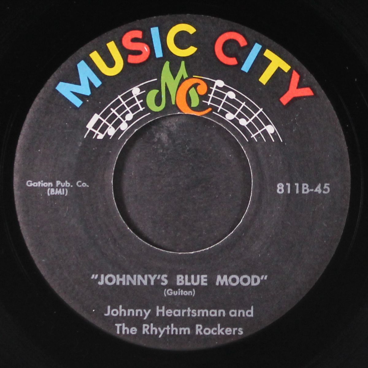 johnny's thunderbird / johnny's blue mood by JOHNNY HEARTSMAN & GAYLARKS