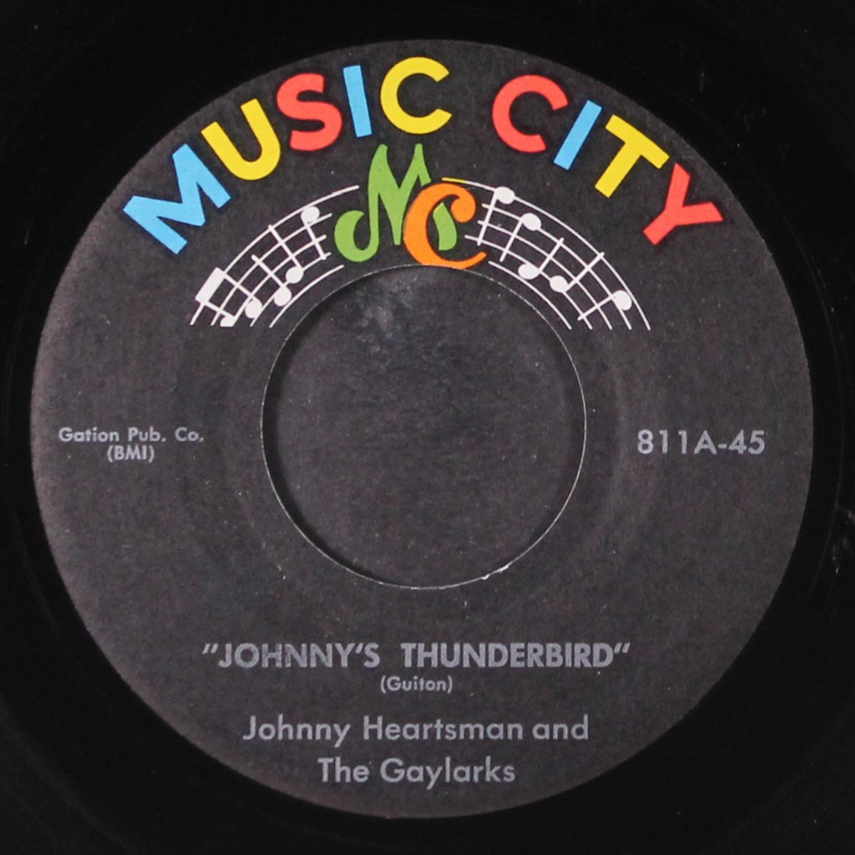 johnny's thunderbird / johnny's blue mood by JOHNNY HEARTSMAN & GAYLARKS