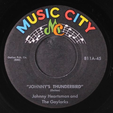 JOHNNY HEARTSMAN & GAYLARKS