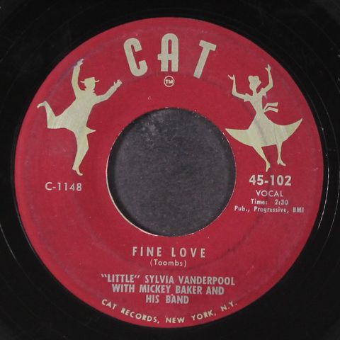 LITTLE SYLVIA VANDERPOOL & MICKEY BAKER
