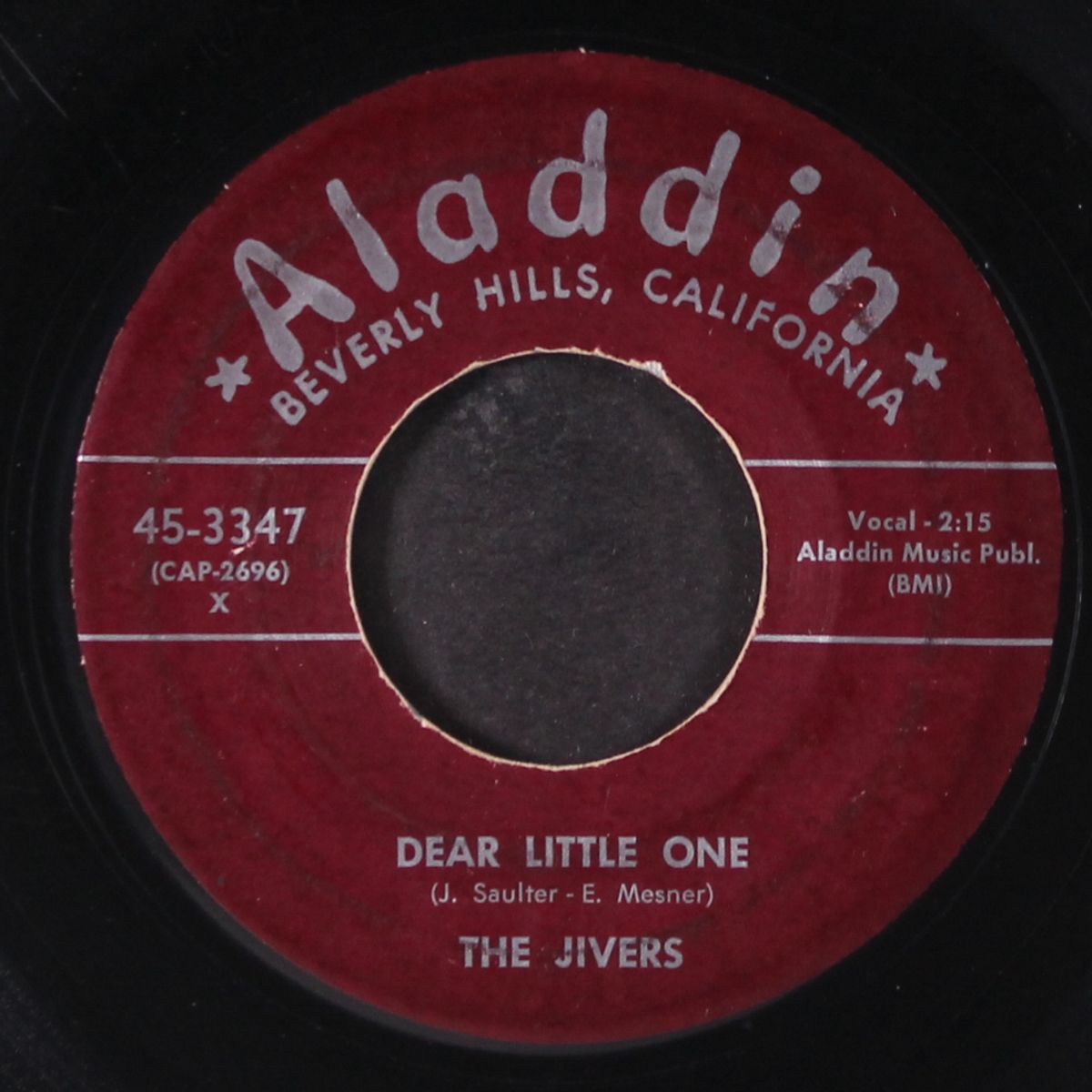 ray pearl / dear little one by JIVERS