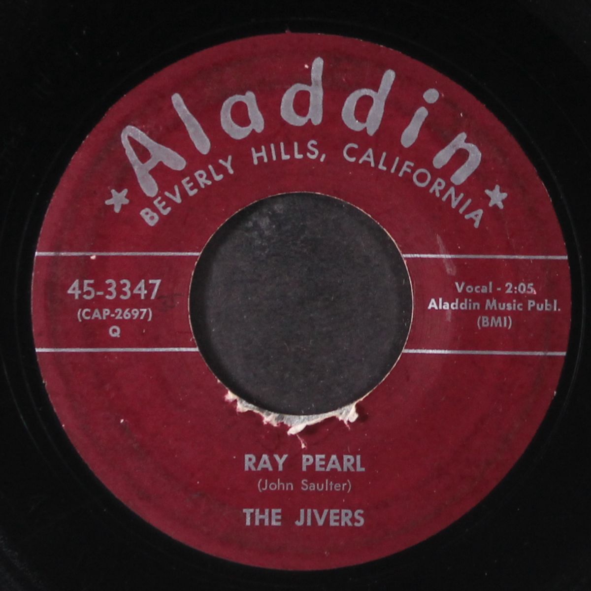 ray pearl / dear little one by JIVERS