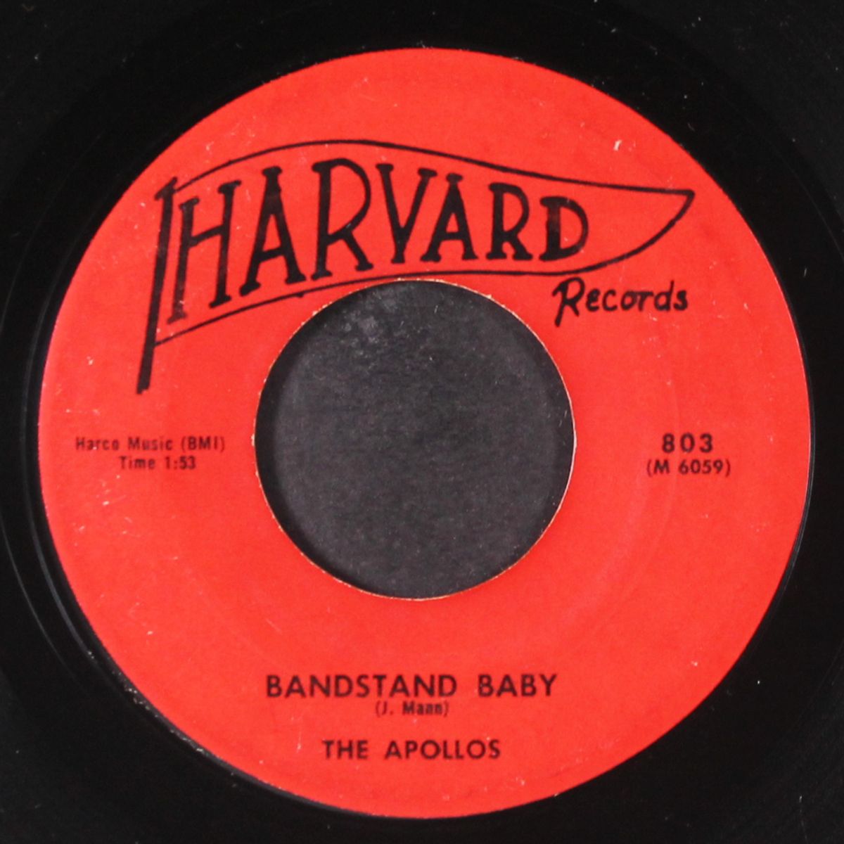 i love you darling / bandstand baby by APOLLOS