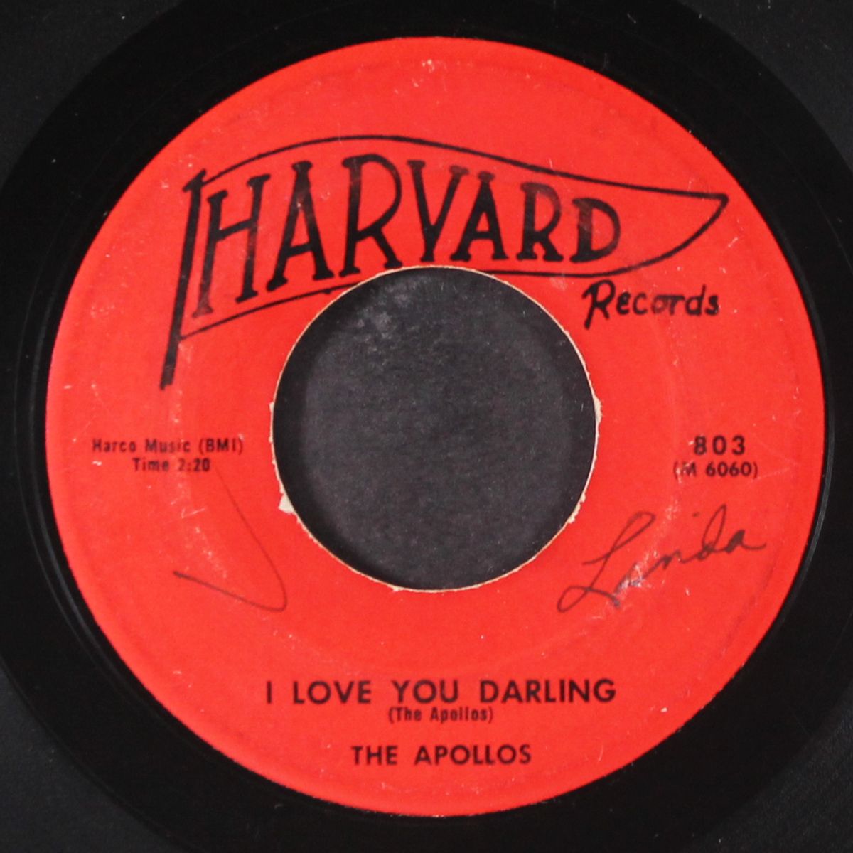 i love you darling / bandstand baby by APOLLOS
