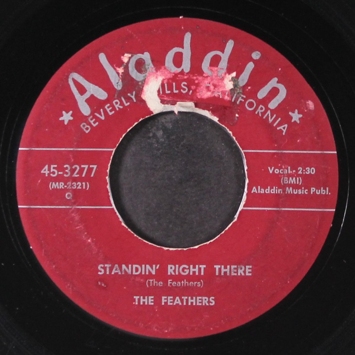 i need a girl / standin' right there by FEATHERS