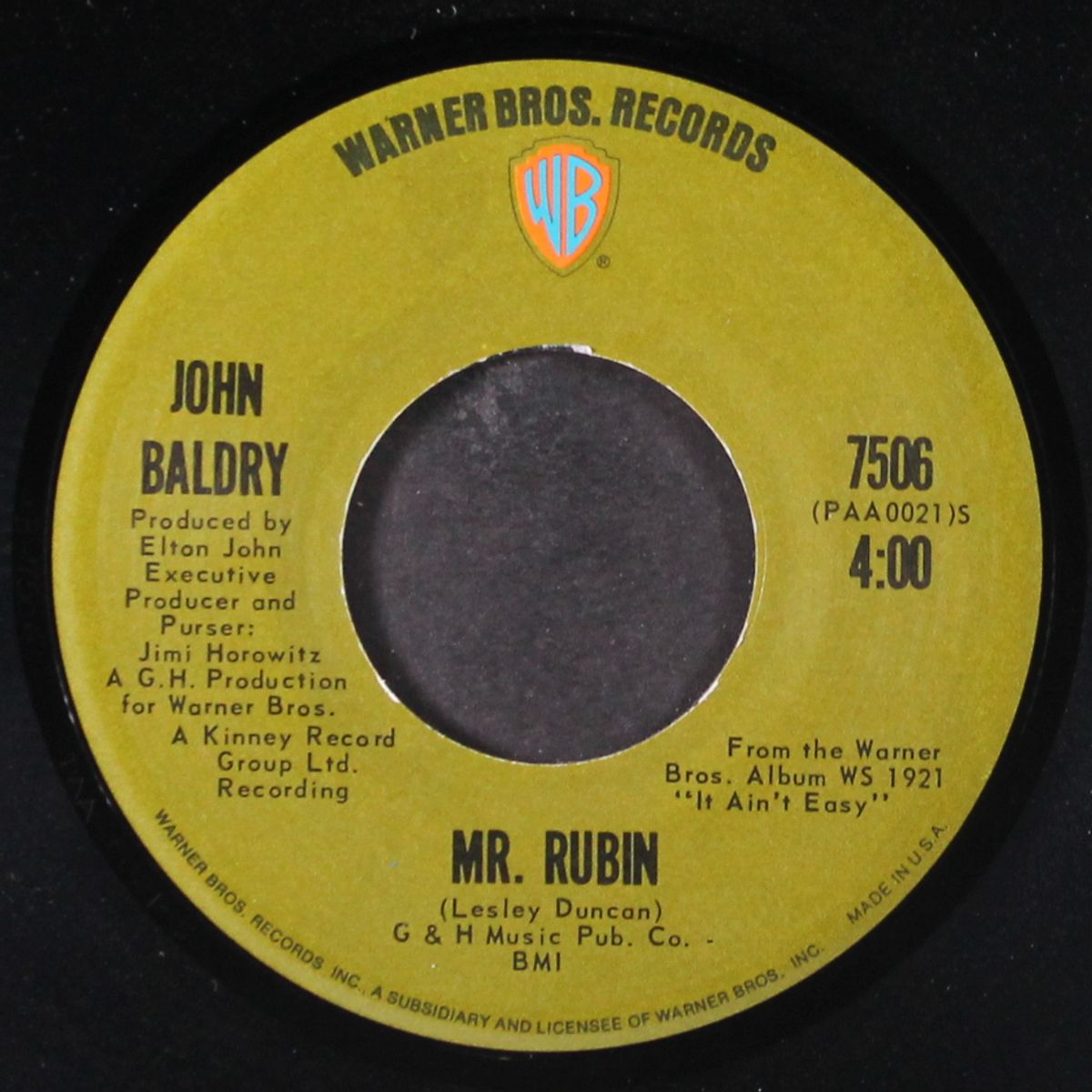 don't try to lay no boogie-woogie on the king of rock and roll by JOHN BALDRY