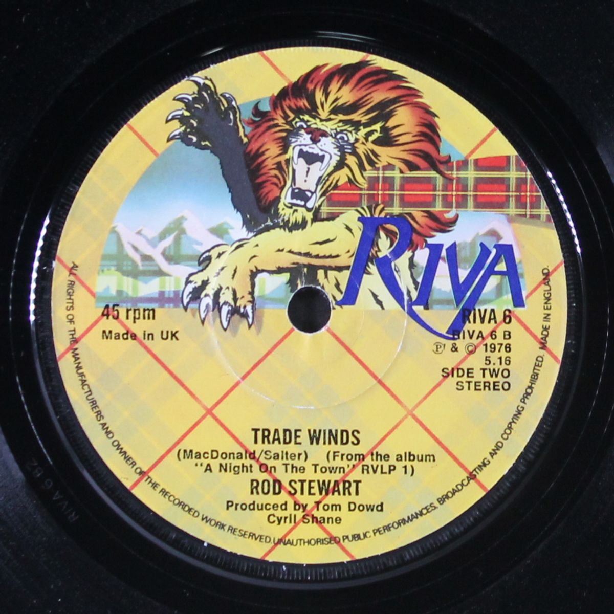 get back / trade winds by ROD STEWART