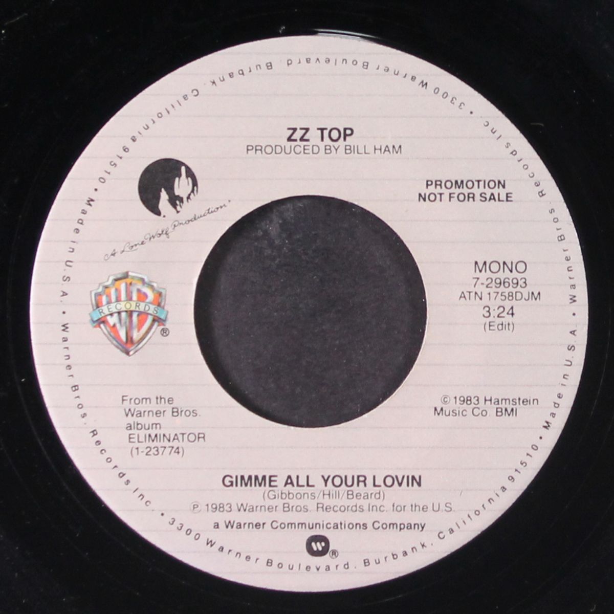 gimme all your lovin by ZZ TOP