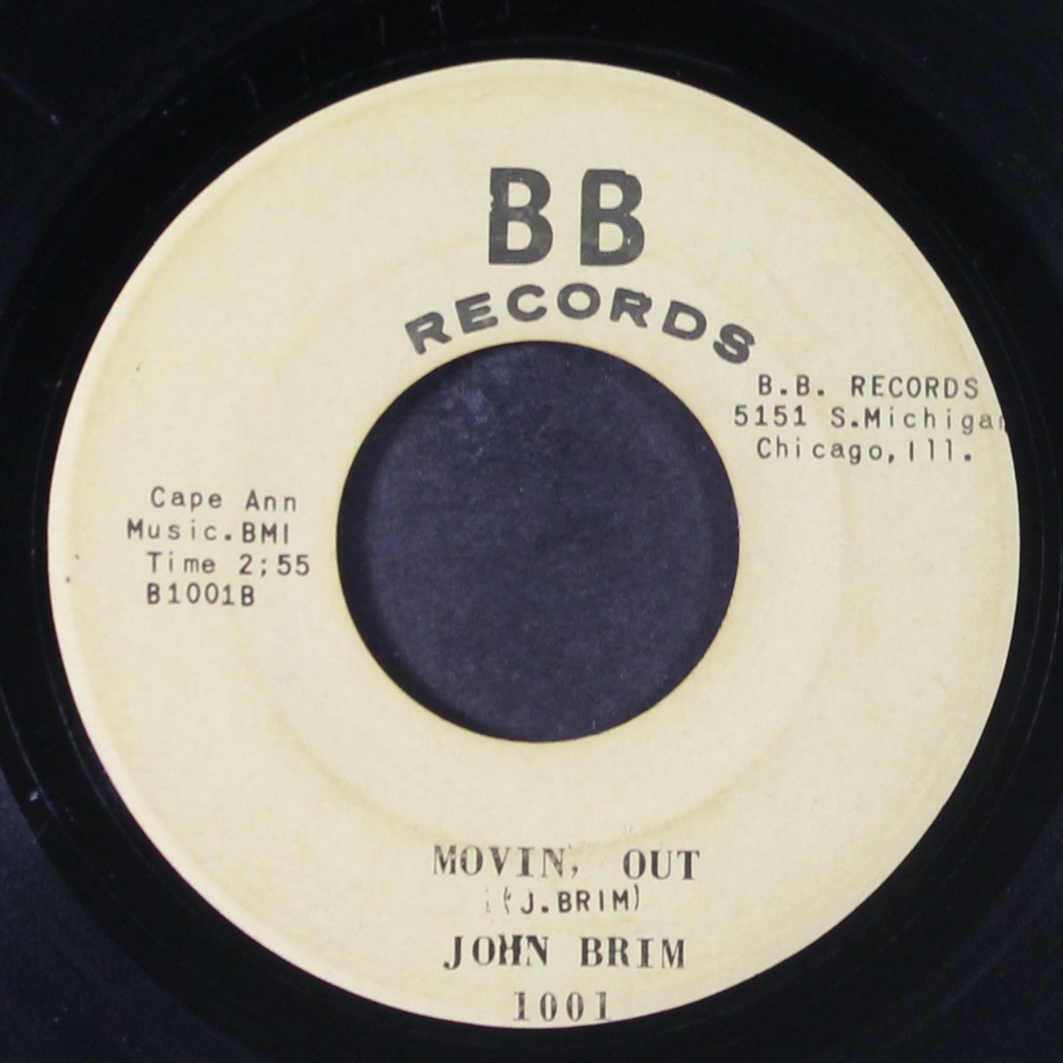 you put the hurt on me / movin' out by JOHN BRIM