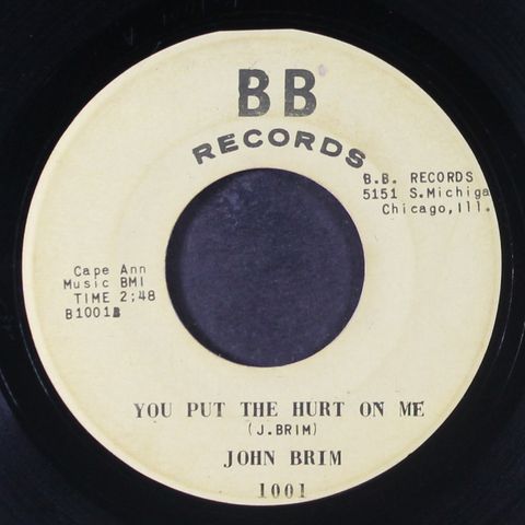 JOHN BRIM