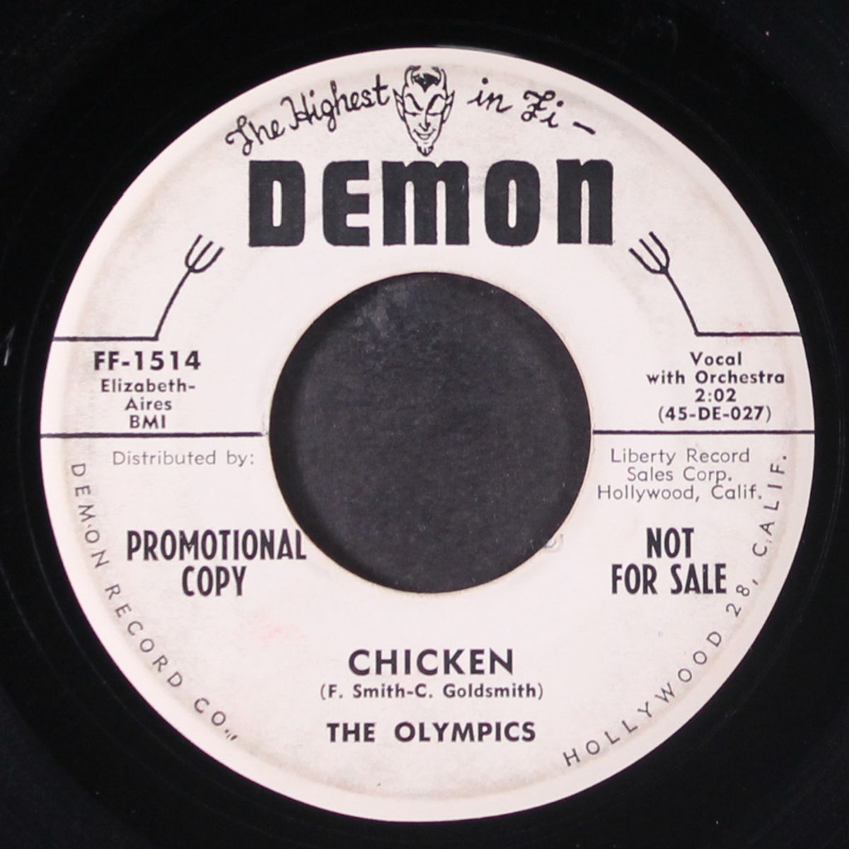 your love / chicken by OLYMPICS