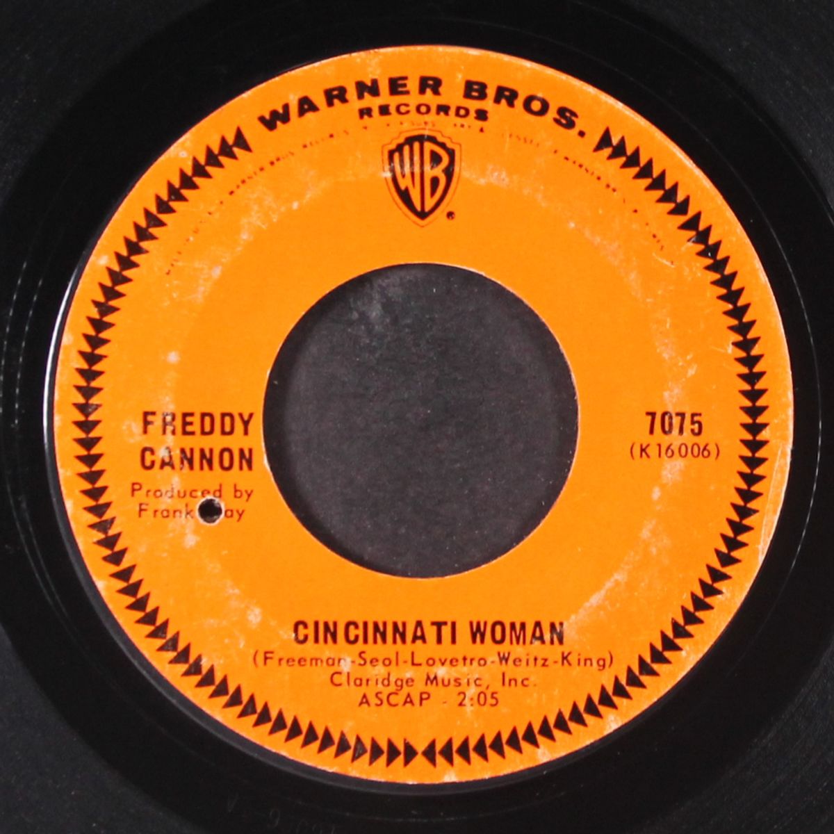 20th century fox / cincinnati woman by FREDDY CANNON