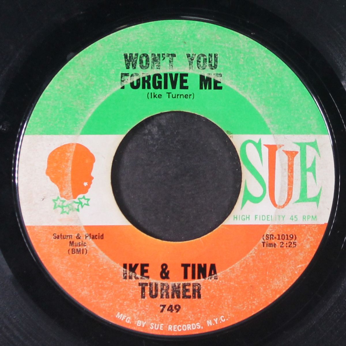 it's gonna work out fine / won't you forgive me by IKE & TINA TURNER
