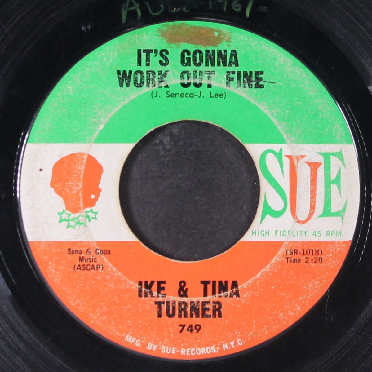 it's gonna work out fine / won't you forgive me by IKE & TINA TURNER