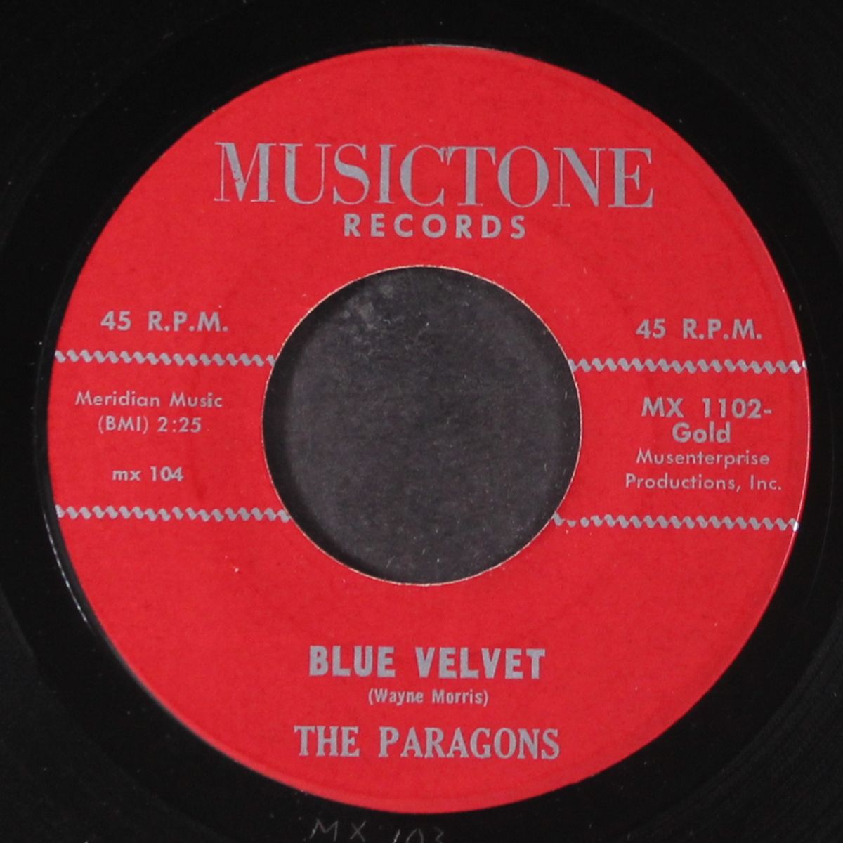 wedding bells / blue velvet by PARAGONS