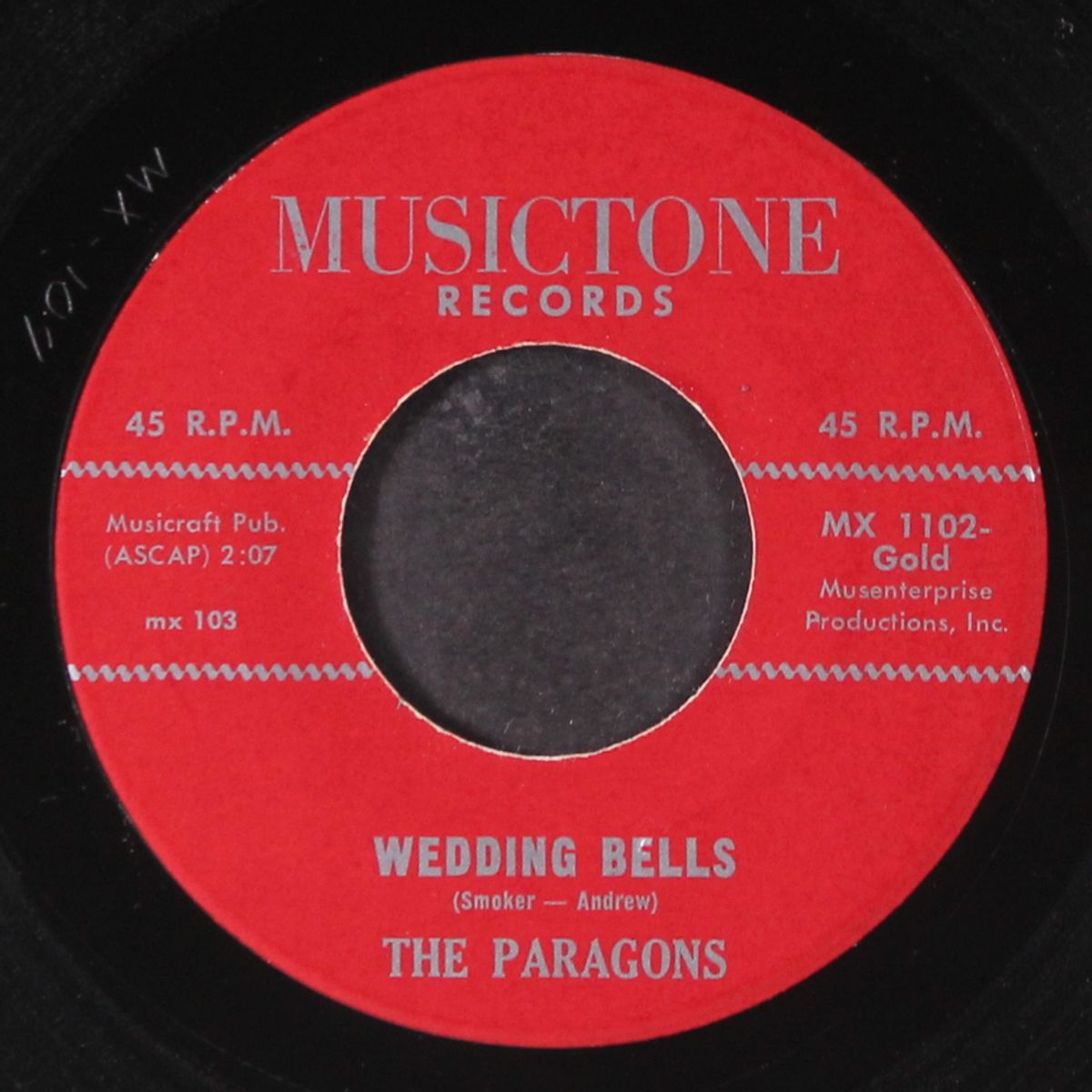 wedding bells / blue velvet by PARAGONS