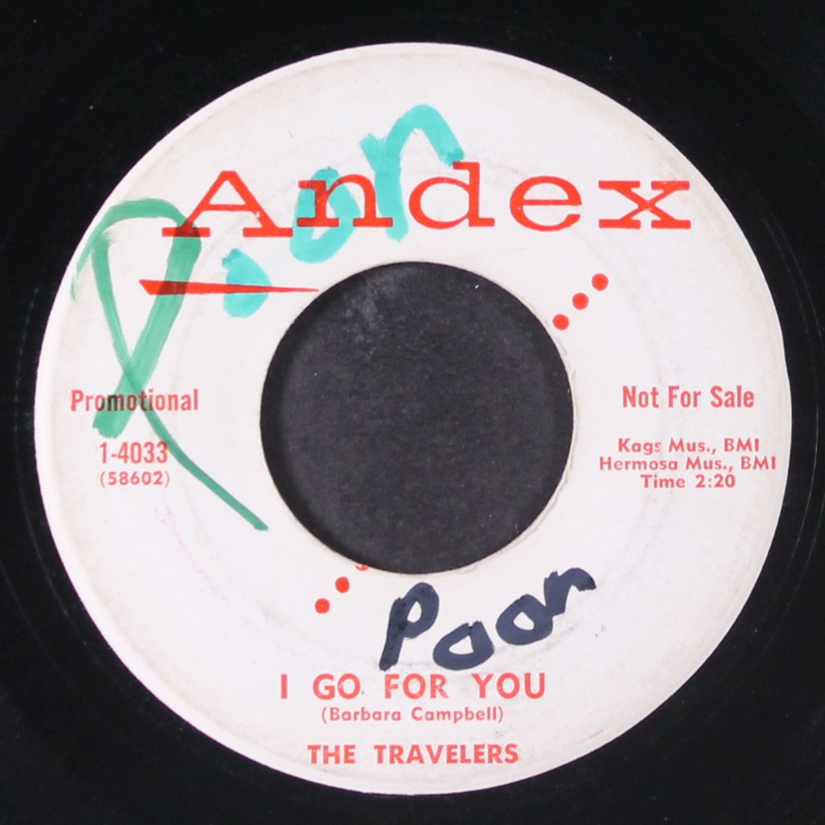 i'll always be in love / i go for you by TRAVELERS