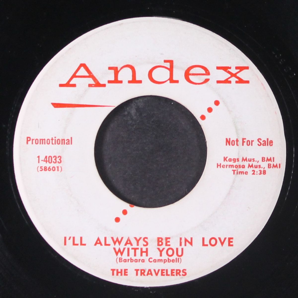 i'll always be in love / i go for you by TRAVELERS