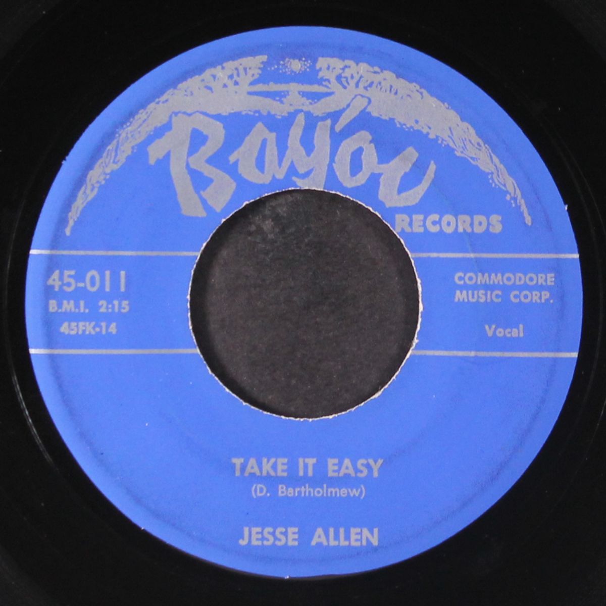 take it easy baby / dragnet by JESSE ALLEN