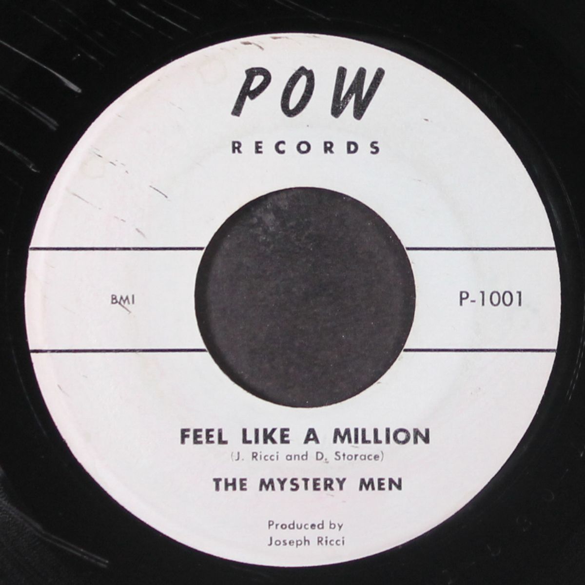 on a saturday night / feel like a million by MYSTERY MEN