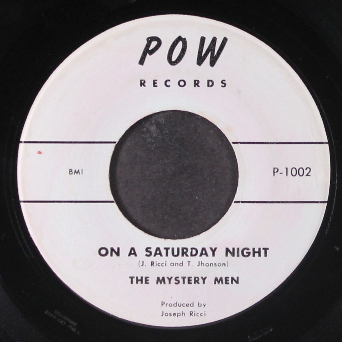 on a saturday night / feel like a million by MYSTERY MEN