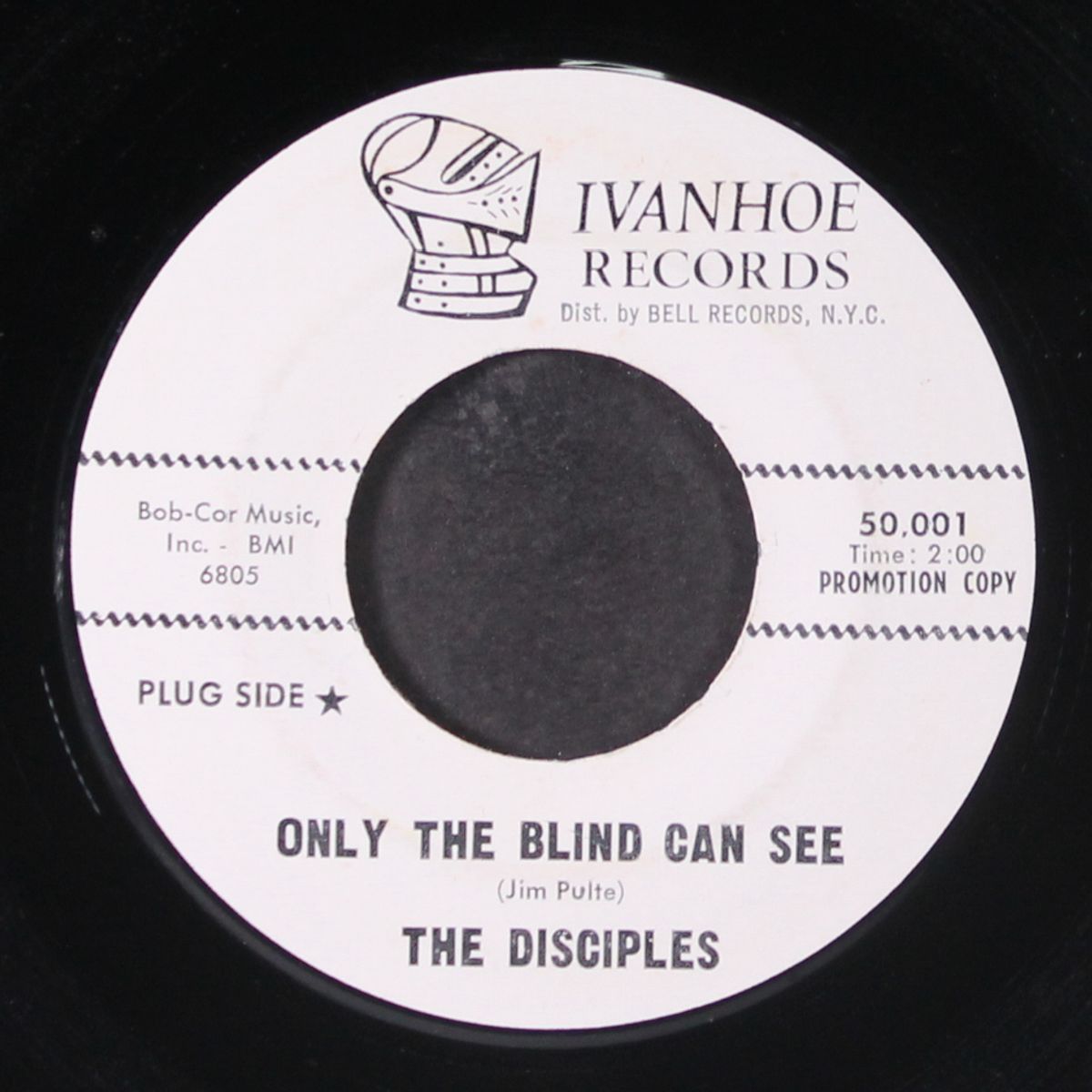 only the blind can see / junior saw it happen by DISCIPLES