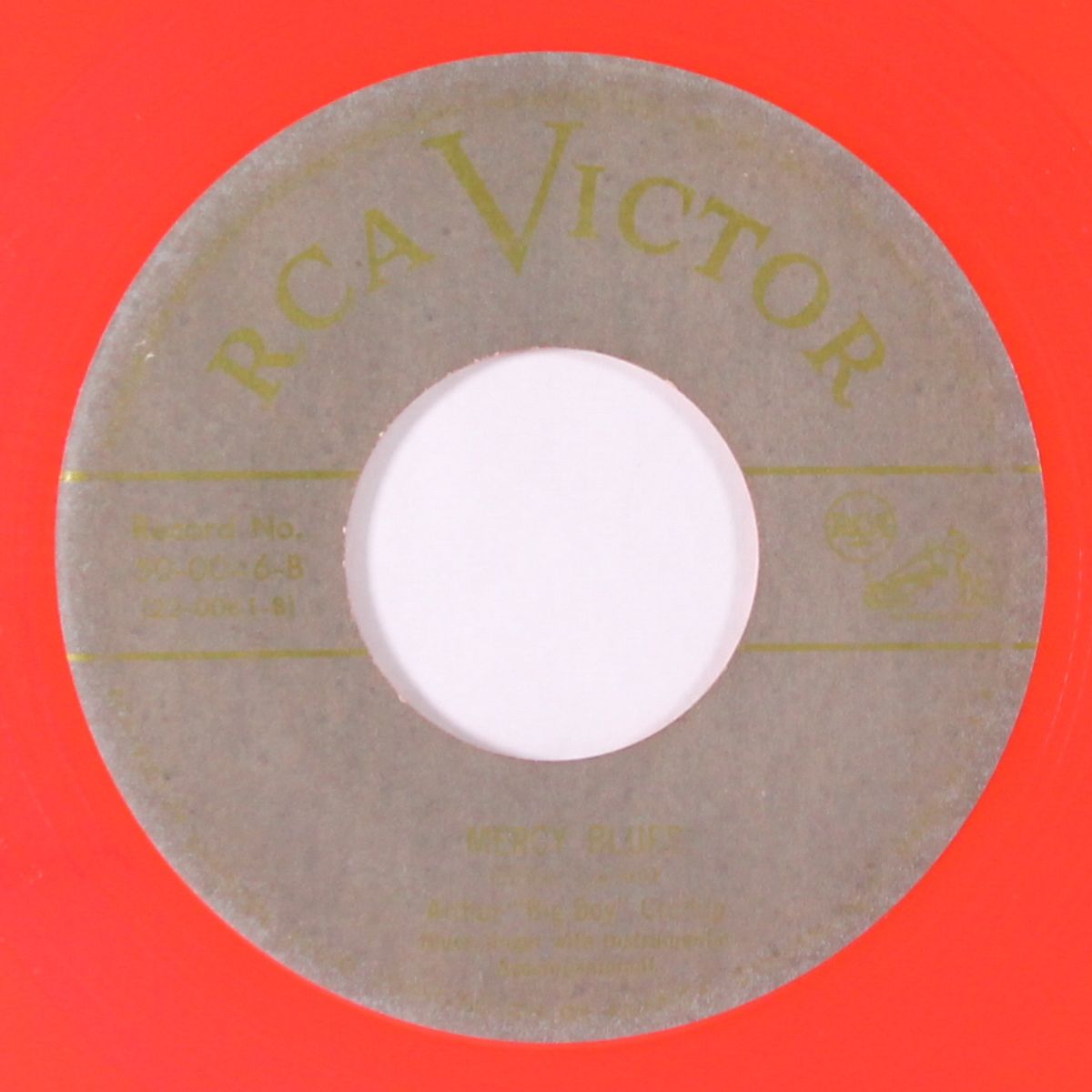 come back baby / mercy blues by ARTHUR CRUDUP