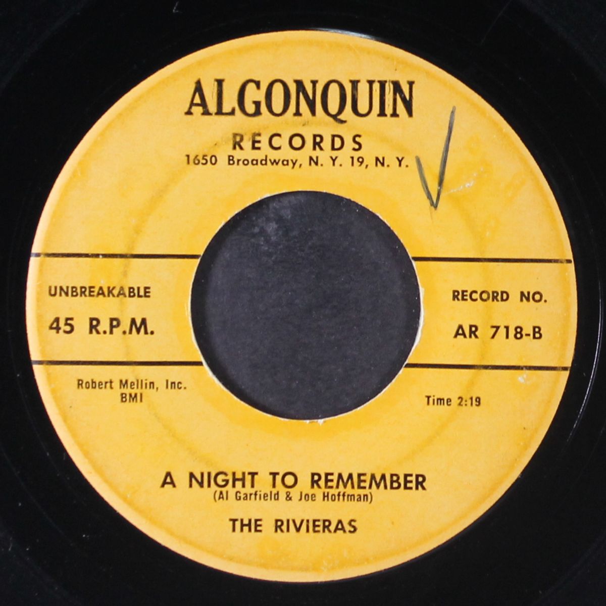 a night to remember / together forever by RIVIERAS
