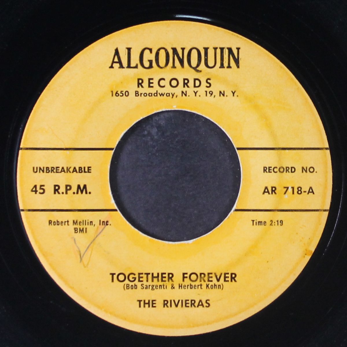 a night to remember / together forever by RIVIERAS