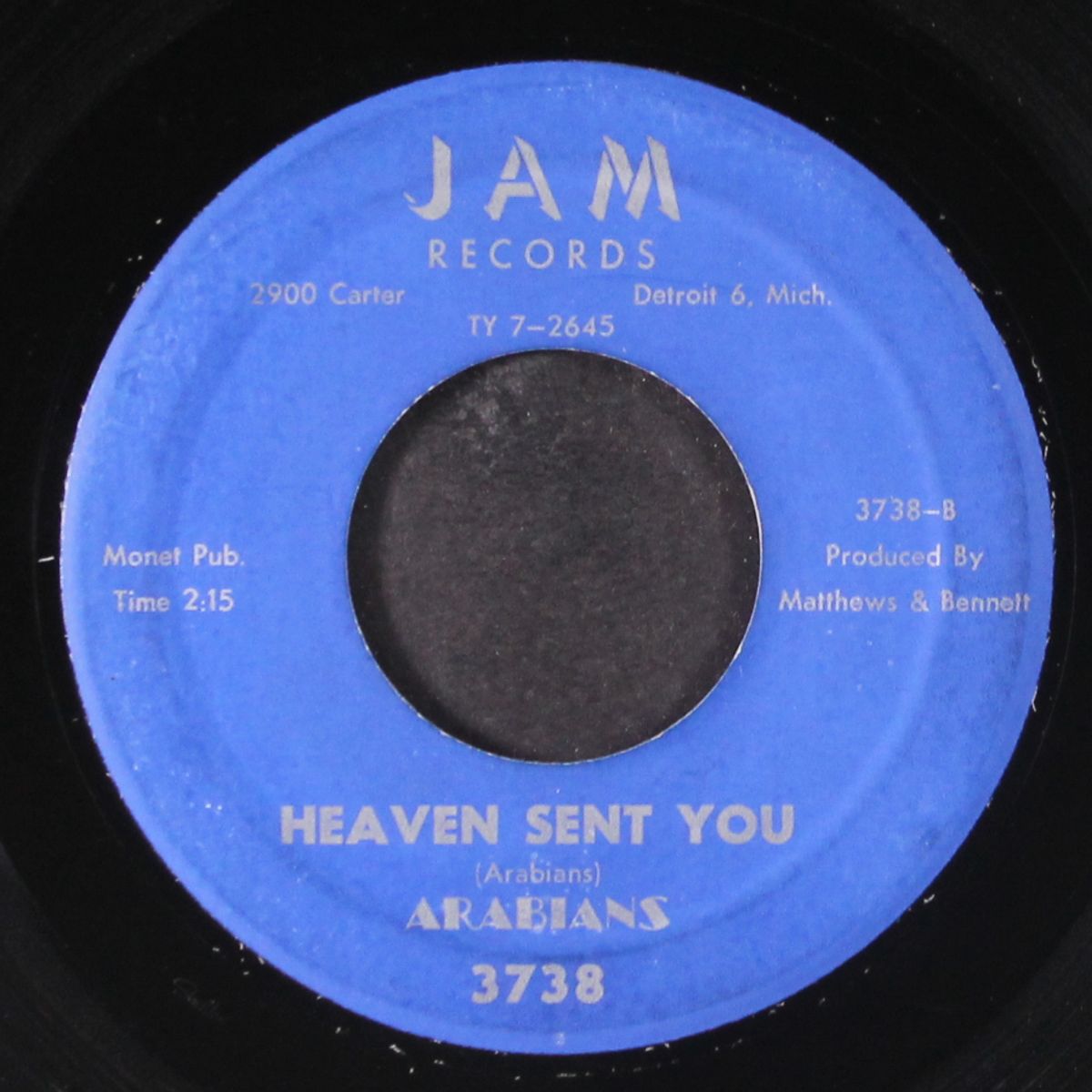the shack / heaven sent you by ARABIANS