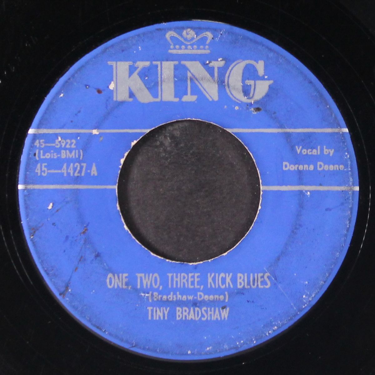 walk that mess / one, two, three, kick blues by TINY BRADSHAW