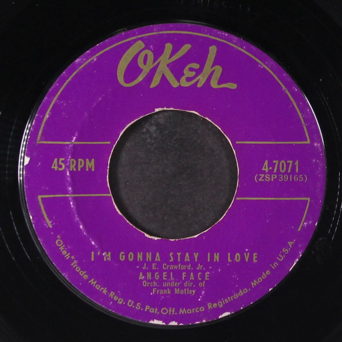 i can't look back / i'm gonna stay in love by ANGEL FACE