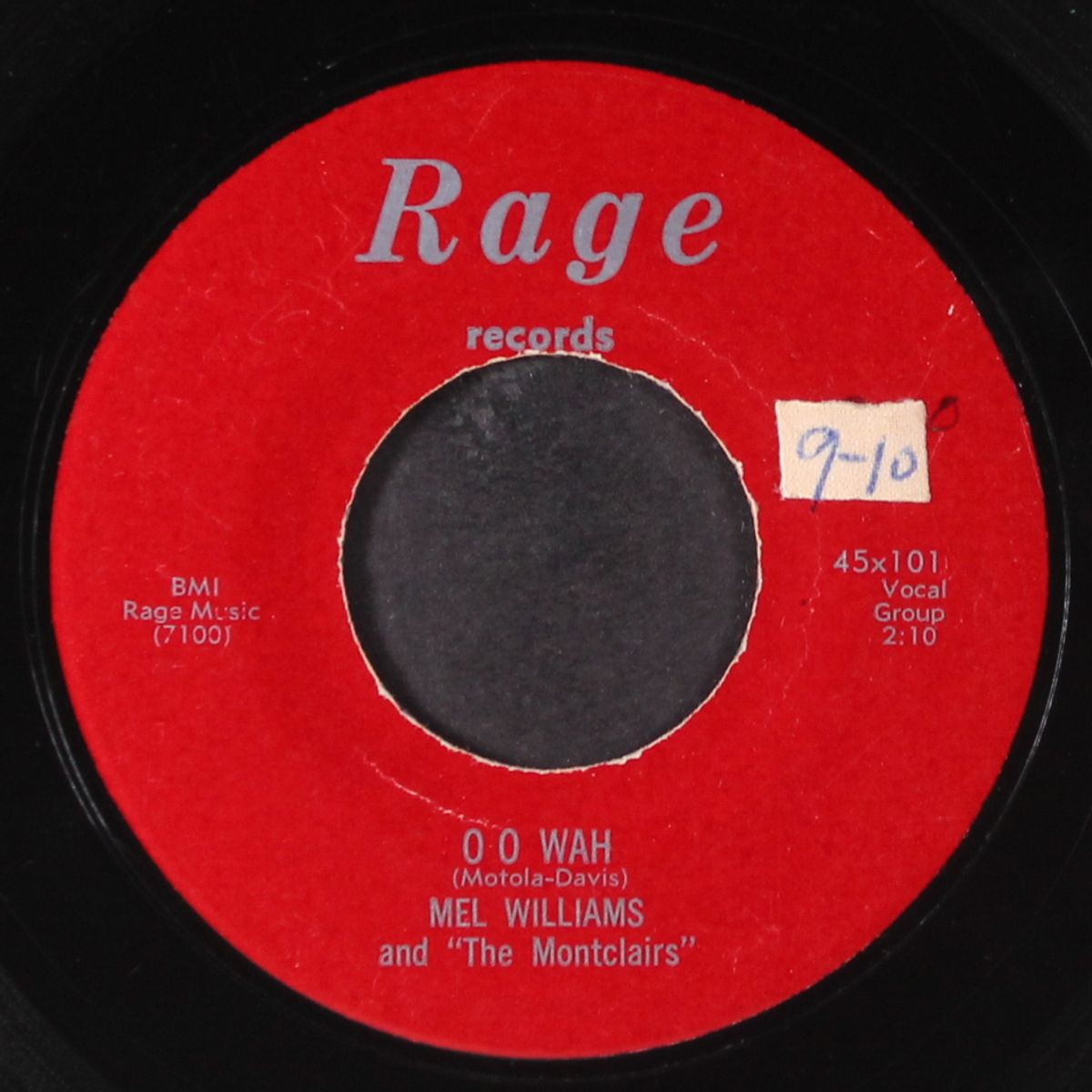 oo wah / fools fall in love by MEL WILLIAMS