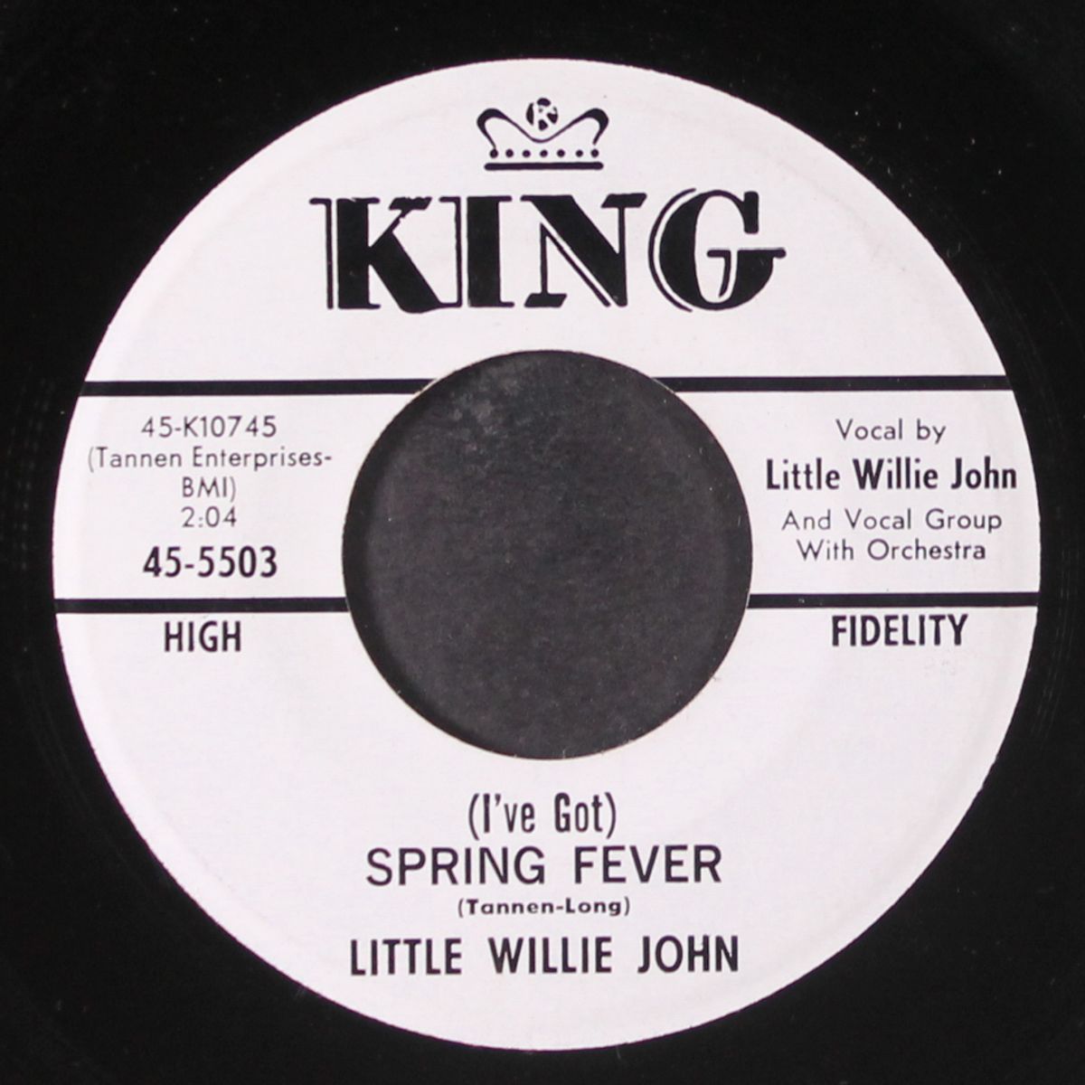 flamingo / spring fever by LITTLE WILLIE JOHN