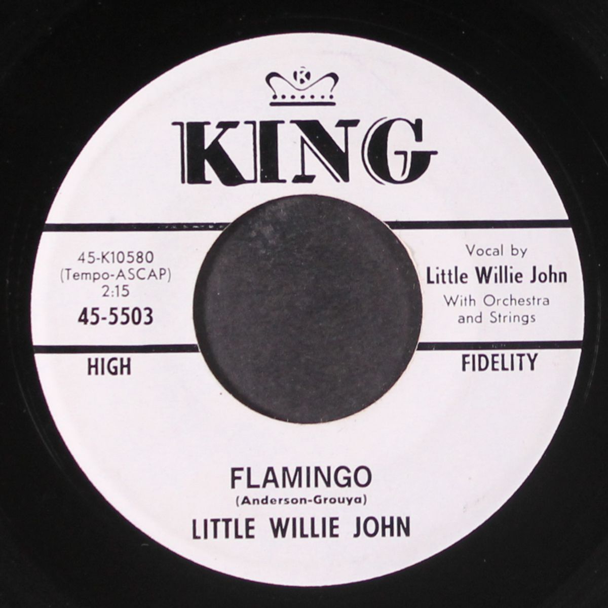 flamingo / spring fever by LITTLE WILLIE JOHN