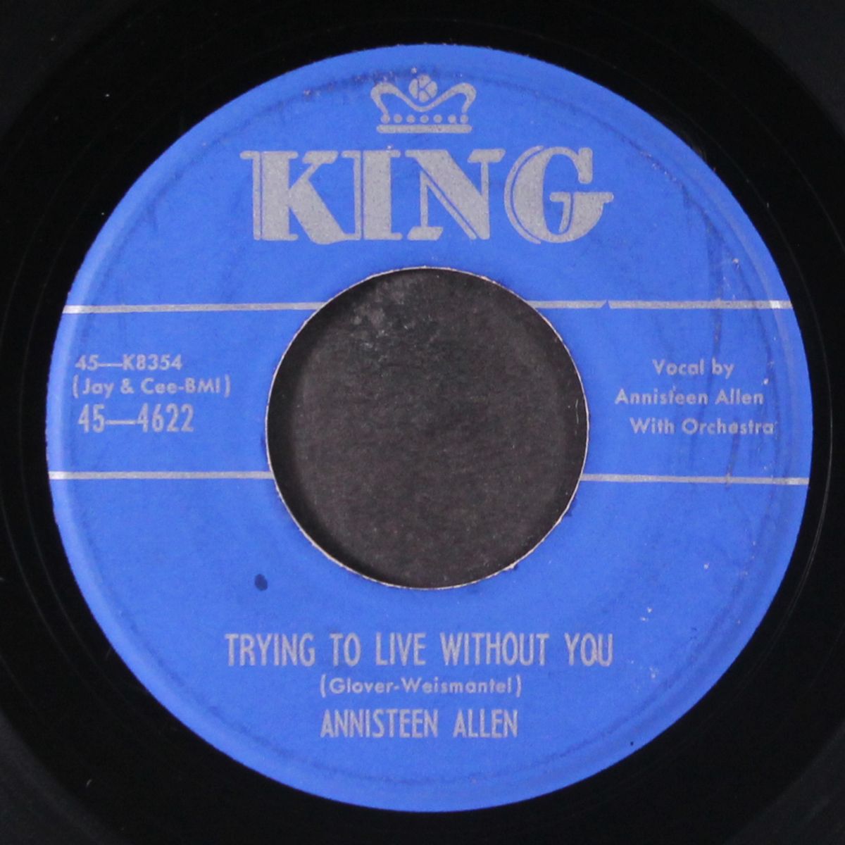 my baby keeps rollin / trying to live without you by ANNISTEEN ALLEN