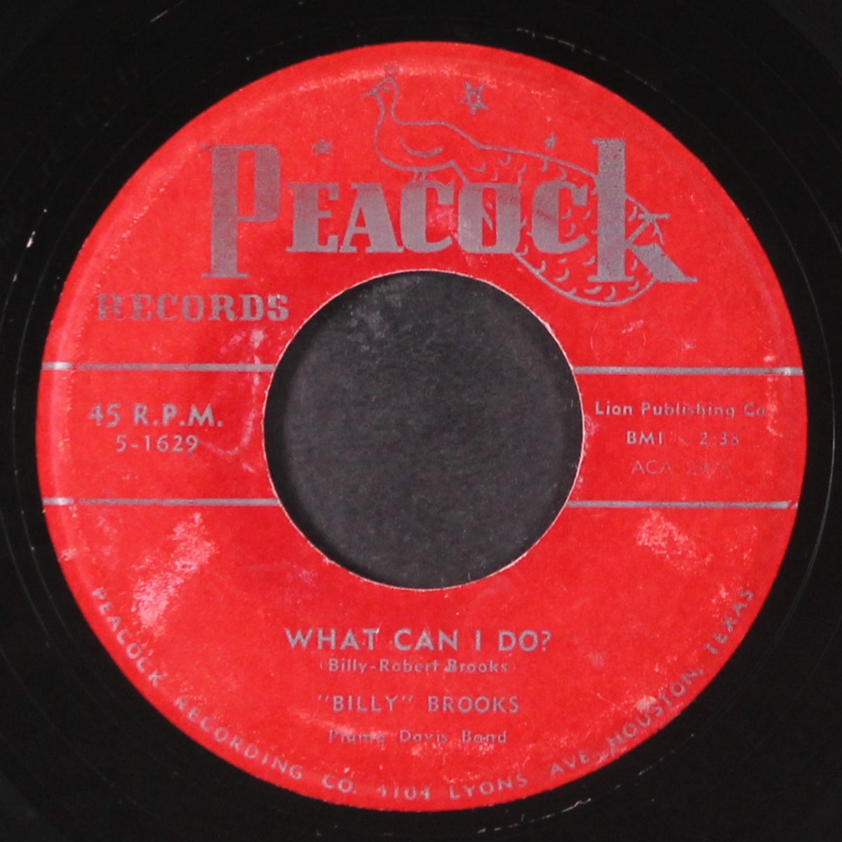 i called my baby / what can i do by BILLY BROOKS
