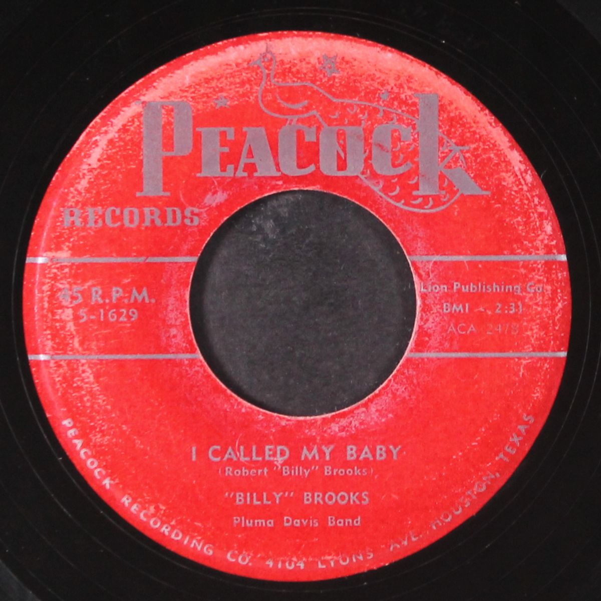 i called my baby / what can i do by BILLY BROOKS