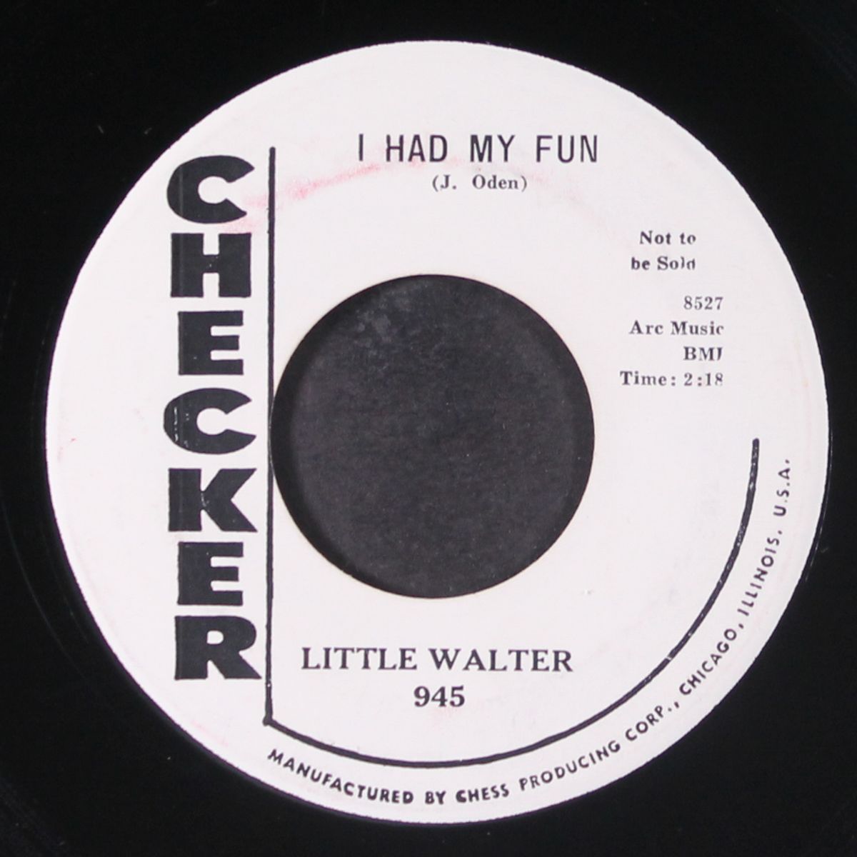 ah'w baby / i had my fun by LITTLE WALTER