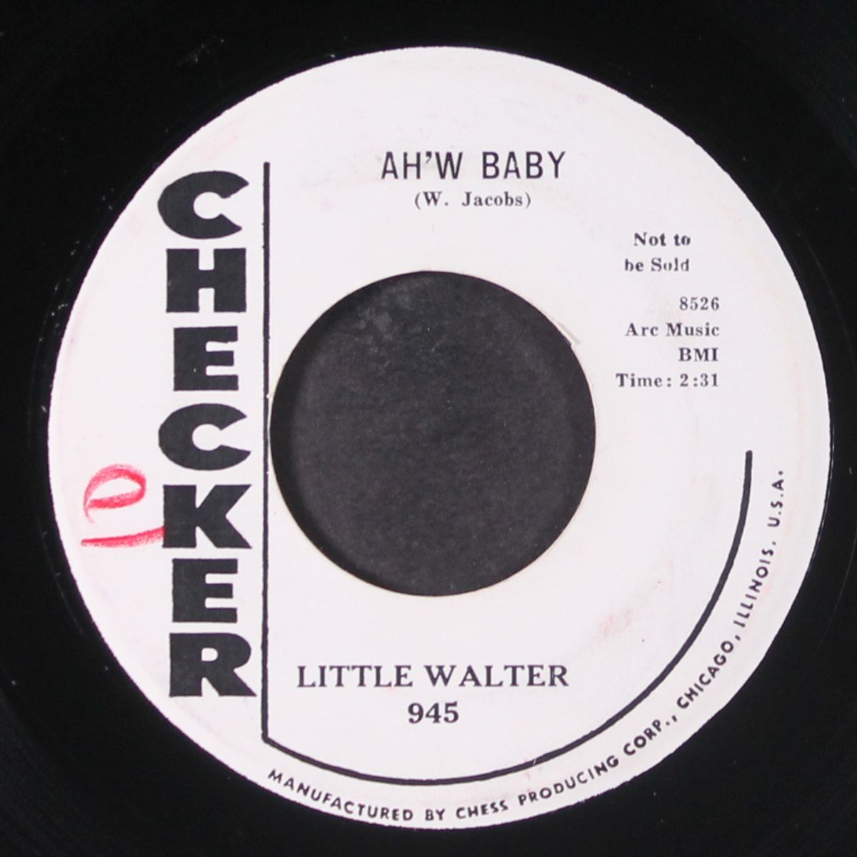 ah'w baby / i had my fun by LITTLE WALTER