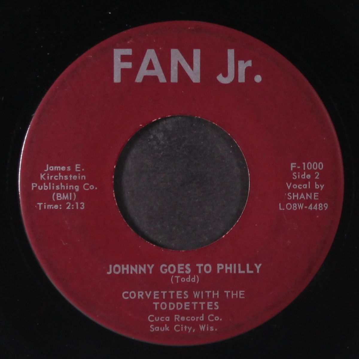 jeri / johnny goes to philly by CORVETTES
