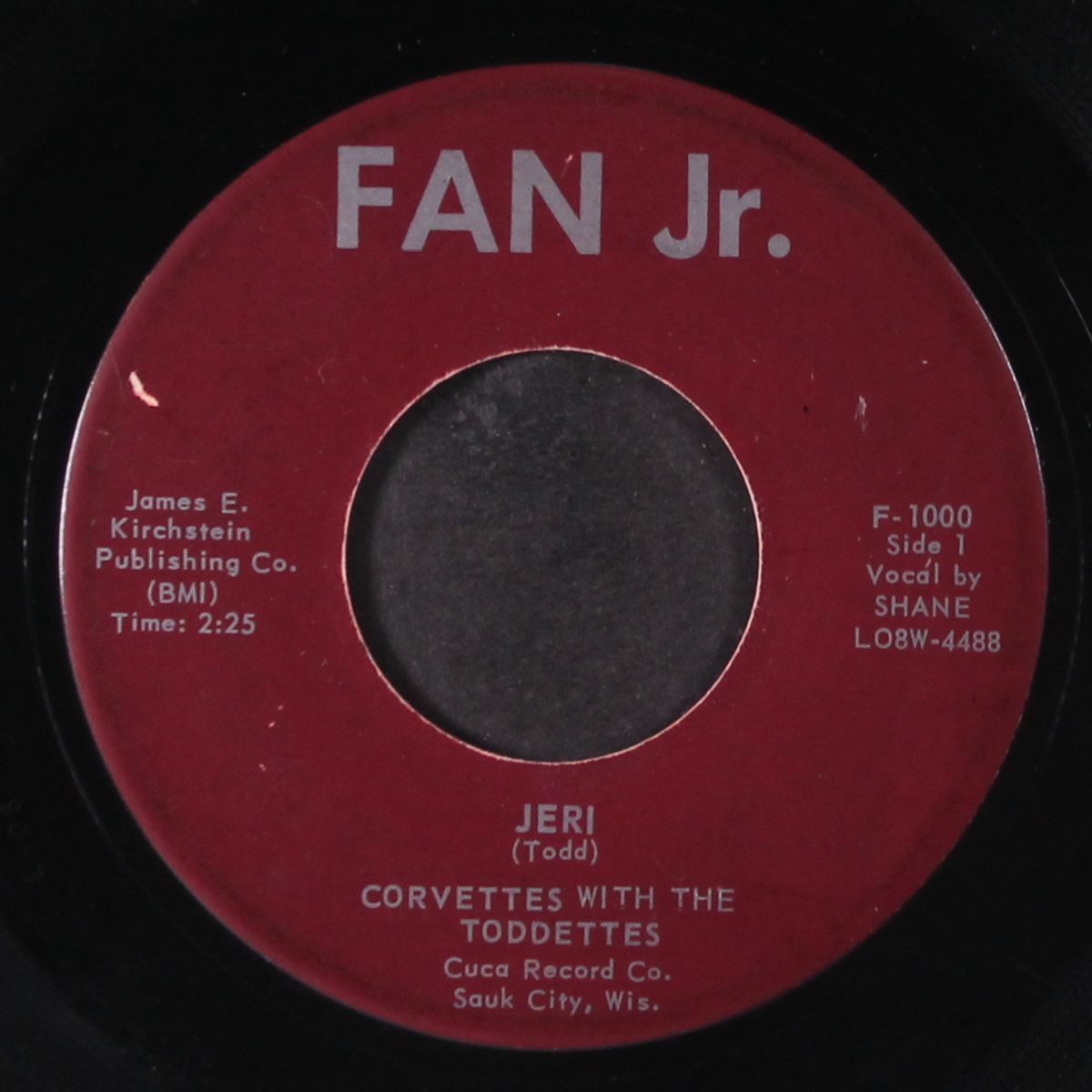 jeri / johnny goes to philly by CORVETTES
