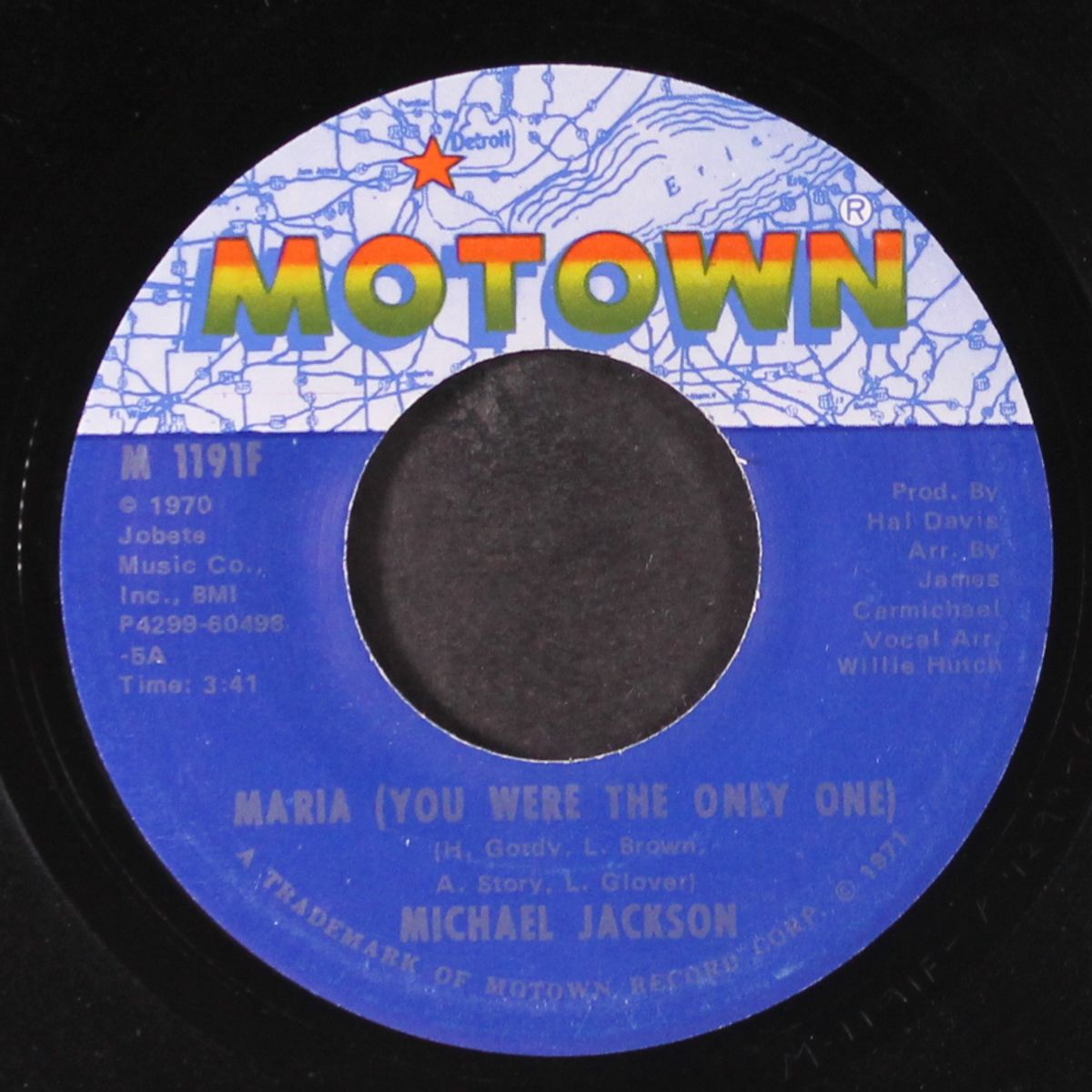 got to be there / maria by MICHAEL JACKSON