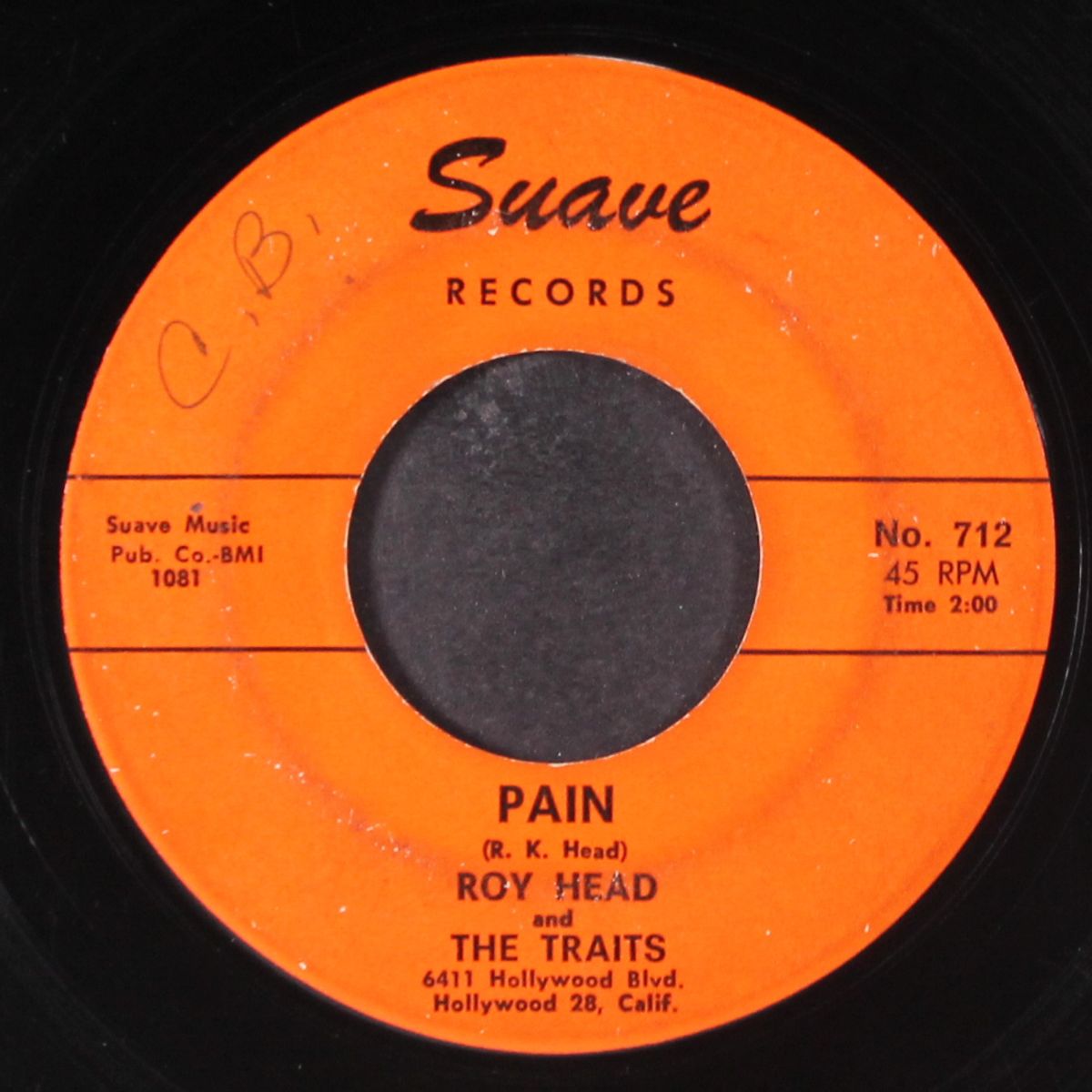teenage letter / pain by ROY HEAD & TRAITS