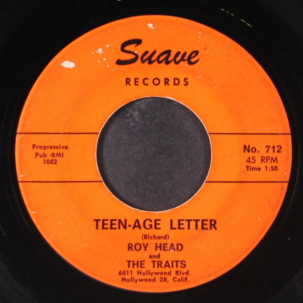 teenage letter / pain by ROY HEAD & TRAITS