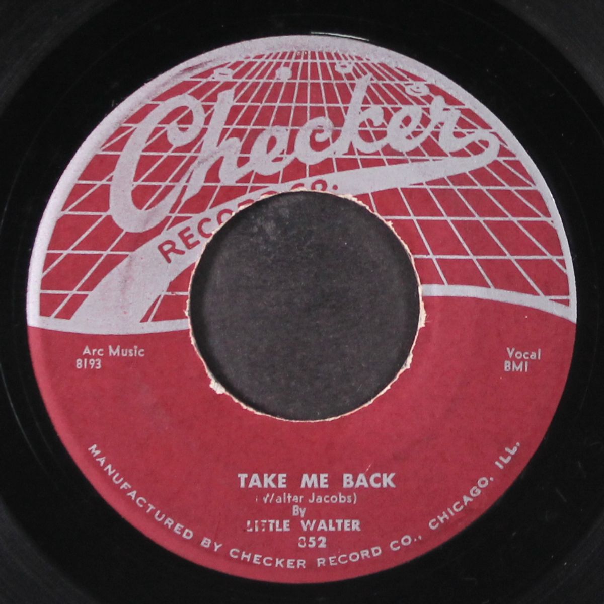 it's too late brother / take me back by LITTLE WALTER