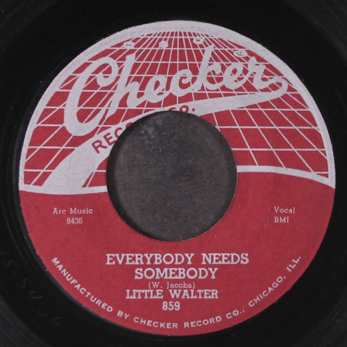 nobody but you / everybody needs somebody by LITTLE WALTER