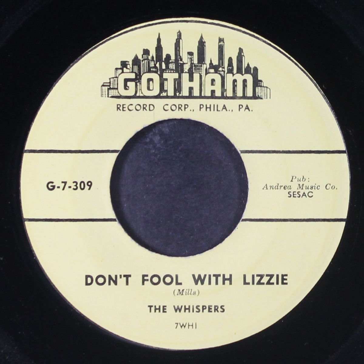 fool heart / don't fool with lizzie by WHISPERS