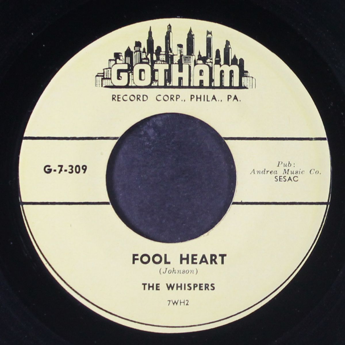 fool heart / don't fool with lizzie by WHISPERS